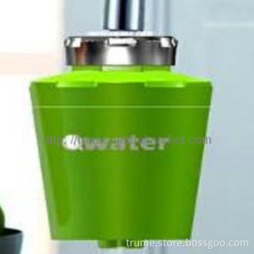Non-electricity faucet mounted water filter for tap